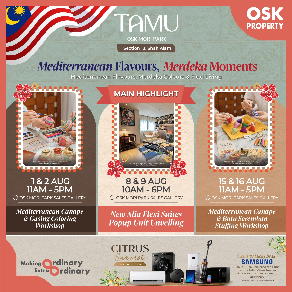 Mori Park promotion